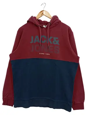 JACK & JONES Kapuzenpullover