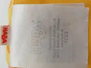 Vorschaubild 5 von Motorikwürfel Stoffwürfel Set Baby Lernspielzeug Mehrfarbig Farbenfroh