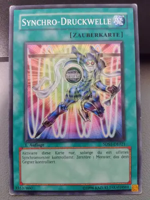 YU-GI-OH! Sammelkarte