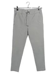 Vorschaubild 1 von Damen Jogginghose Gr. 36/S Grau Sportlich Polyester Elasthan