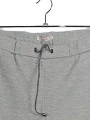 Vorschaubild 2 von Damen Jogginghose Gr. 36/S Grau Sportlich Polyester Elasthan