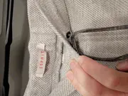 Vorschaubild 5 von Damen Jogginghose Gr. 36/S Grau Sportlich Polyester Elasthan