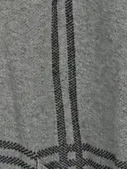 Vorschaubild 6 von Damen Strickkleid Gr. 38 Grau Kariert Casual