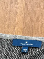 Vorschaubild 8 von Damen Strickkleid Gr. 38 Grau Kariert Casual