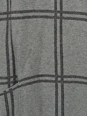 Vorschaubild 4 von Damen Strickkleid Gr. 38 Grau Kariert Casual