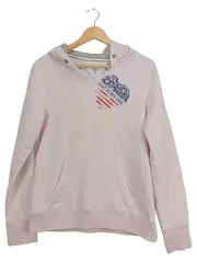 Vorschaubild 1 von Damen Kapuzenpullover Rosa Gr. 40/L