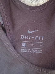 Vorschaubild 6 von Damen Sportshirt Tanktop Gr. 42/XL Schwarz Sportlich