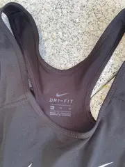 Vorschaubild 5 von Damen Sportshirt Tanktop Gr. 42/XL Schwarz Sportlich