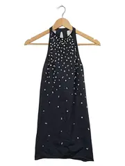 Vorschaubild 1 von Damen Festliches Kleid 34/XS mit Perlen & Strass Schwarz