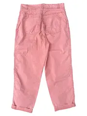 Vorschaubild 4 von Stoffhose Damen Gr. 38 Rosa Baumwolle Casual Chino