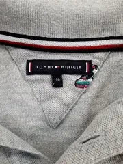 Vorschaubild 4 von Poloshirt Kinder Gr. 116 Grau Sneaker Muster Baumwolle
