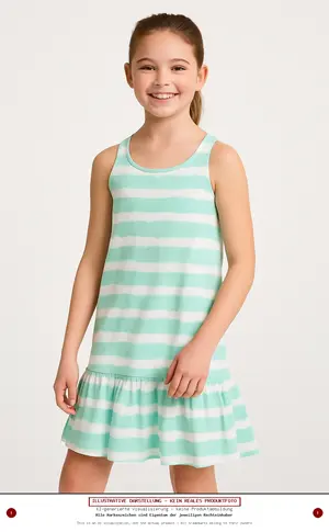 YIGGA Sommerkleid