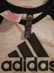 Vorschaubild 5 von Kinder Sweatshirt Gr. 104 3-4 Jahre Grau Schwarz Logo Pullover