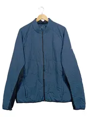 Vorschaubild 1 von Herren Steppjacke Blau Gr. L Sportlich Outdoor Jacke