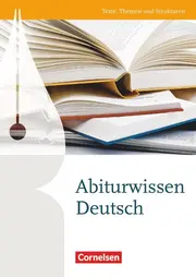 Vorschaubild 1 von Abiturwissen Deutsch Texte Themen Strukturen Buch für den Unterricht