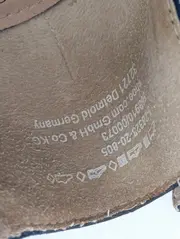 Vorschaubild 4 von Damen Pumps Blau Wildleder Elegant Klassisch 38 Schnallen 9cm