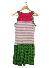 Vorschaubild 2 von Kinder Jumpsuit Gr. 152 Mehrfarbig Farbenfroh Florales Muster
