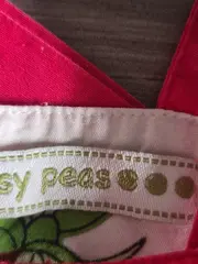 Vorschaubild 5 von Mädchen Sommerkleid Erdbeeren Mehrfarbig Gr. 68 Baumwolle