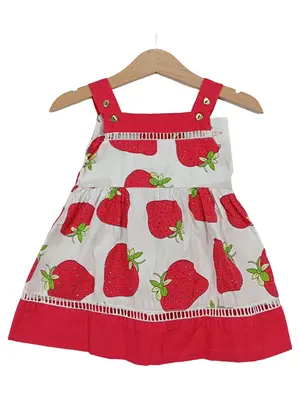 BUSY PEAS Sommerkleid