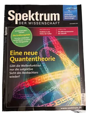SPEKTRUM DER WISSENSCHAFT Zeitschrift