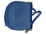 Vorschaubild 1 von Damen Umhängetasche Blau Modern Polyester Satteltasche