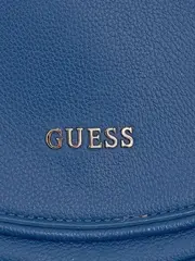 Vorschaubild 4 von Damen Umhängetasche Blau Modern Polyester Satteltasche