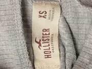 Vorschaubild 3 von Damen Body Gr. 34;XS Rippstrick Rollkragen Grau Casual