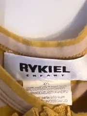 Vorschaubild 5 von Mädchen Sommerkleid Gr. 92 Gelb Gestreift Baumwolle
