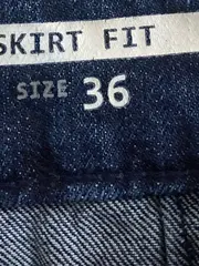 Vorschaubild 5 von EDC Jeansrock Damen Gr. 36 Blau Casual Minirock Baumwolle