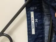 Vorschaubild 4 von EDC Jeansrock Damen Gr. 36 Blau Casual Minirock Baumwolle