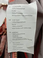 Vorschaubild 4 von Damen Henkeltasche Rosa Kroko-Prägung Elegant Luxuriös Schultertasche