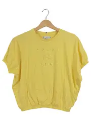 Vorschaubild 1 von Kinder T-Shirt Gelb Gr. 164 Casual Logo-Print