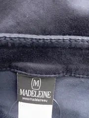 Vorschaubild 3 von Damen A-Linienrock Gr. 38/M Blau Lyocell Midirock Casual