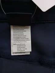 Vorschaubild 4 von Damen A-Linienrock Gr. 38/M Blau Lyocell Midirock Casual