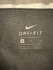 Vorschaubild 4 von Damen Sport Leggings Grau Gr. M mit Logo-Print