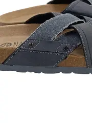 Vorschaubild 2 von Pantoletten Damen 41 Blau Casual Sandalen Sommer