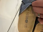 Vorschaubild 5 von Pantoletten Damen 41 Blau Casual Sandalen Sommer