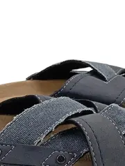 Vorschaubild 3 von Pantoletten Damen 41 Blau Casual Sandalen Sommer