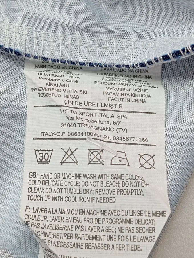 LOTTO SPORT ITALIA Sport Shirt Bild 5