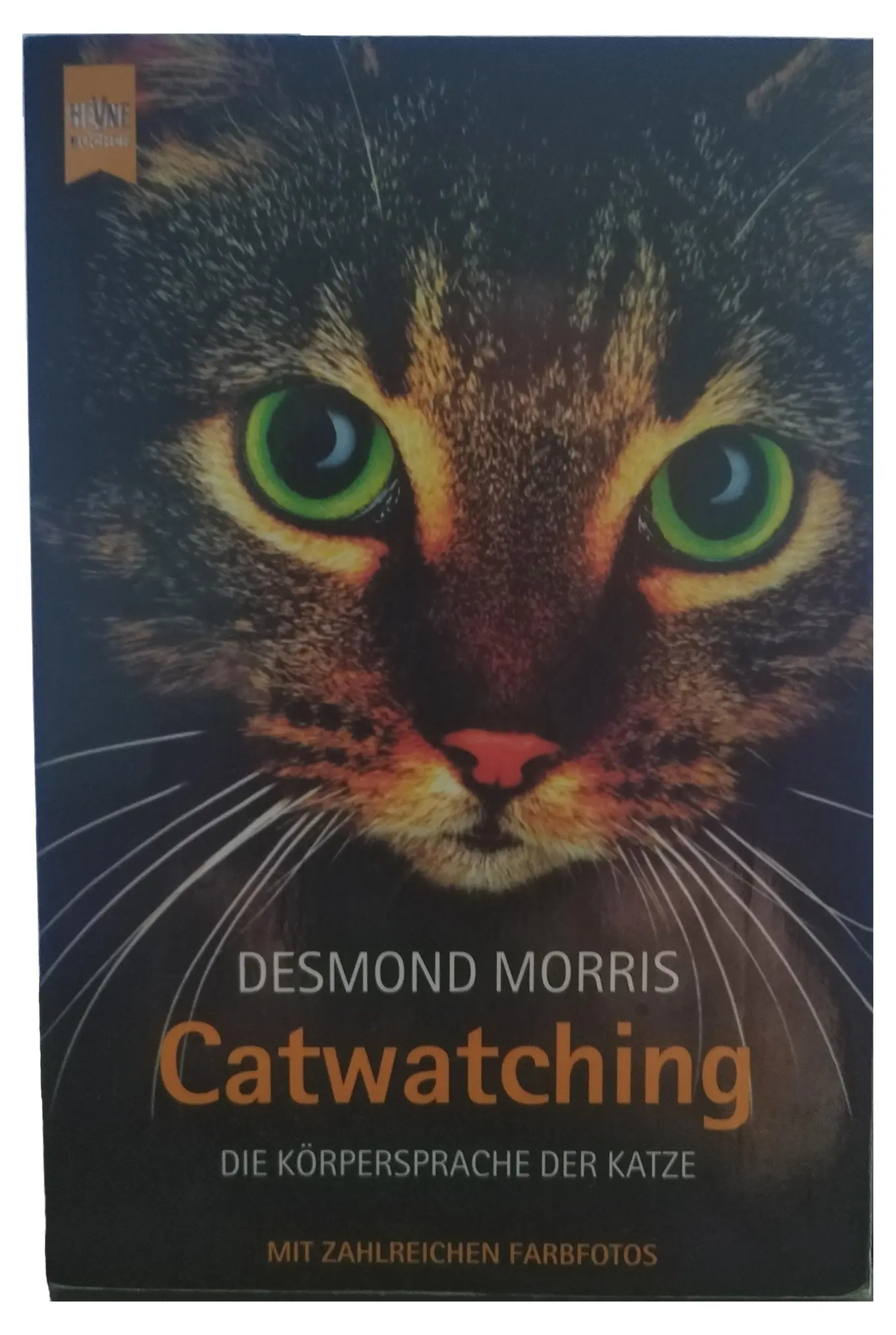 Catwatching von Desmond Morris Körpersprache Katze Heyne Taschenbuch Deutsch