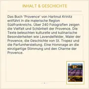Vorschaubild 4 von Provence Hardcover Reiseführer Südfrankreich Hartmut Krinitz Weltbild