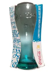 Vorschaubild 1 von McDonald's Glas Limited Edition 2015 Türkis Sammlerglas