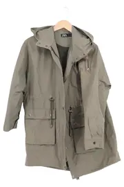 Vorschaubild 1 von Damen Sweatjacke Grün XS/32 Casual Modern