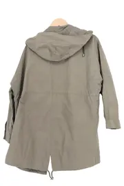 Vorschaubild 2 von Damen Sweatjacke Grün XS/32 Casual Modern