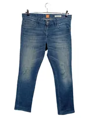 Vorschaubild 1 von Orange 24 Herren Jeans Regular Fit Blau W32 L33