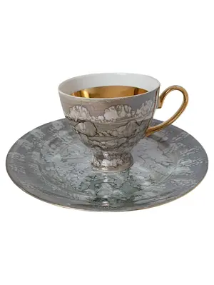 CHODZIEZ Tasse und Unterteller