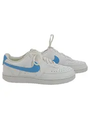 Vorschaubild 1 von Court Vision Sneaker Damen Gr. 40 Weiß Blau Freizeit Sportschuh