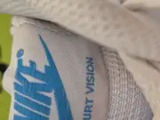 Vorschaubild 4 von Court Vision Sneaker Damen Gr. 40 Weiß Blau Freizeit Sportschuh