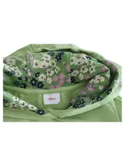 Vorschaubild 2 von Mädchen Kapuzenpullover Gr. 128/134 Grün Schmetterlinge Casual