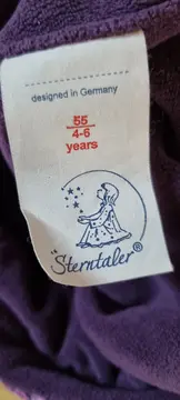 Vorschaubild 4 von Strickmütze Mädchen Lila Gr. 55 meliert Kinder Alltag